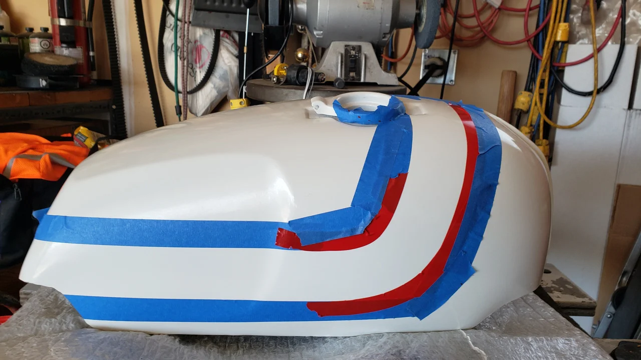 Dunstall 850 overhaul