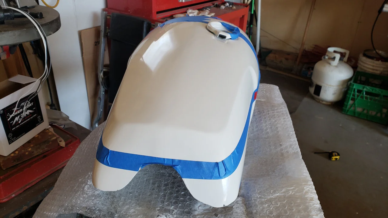 Dunstall 850 overhaul