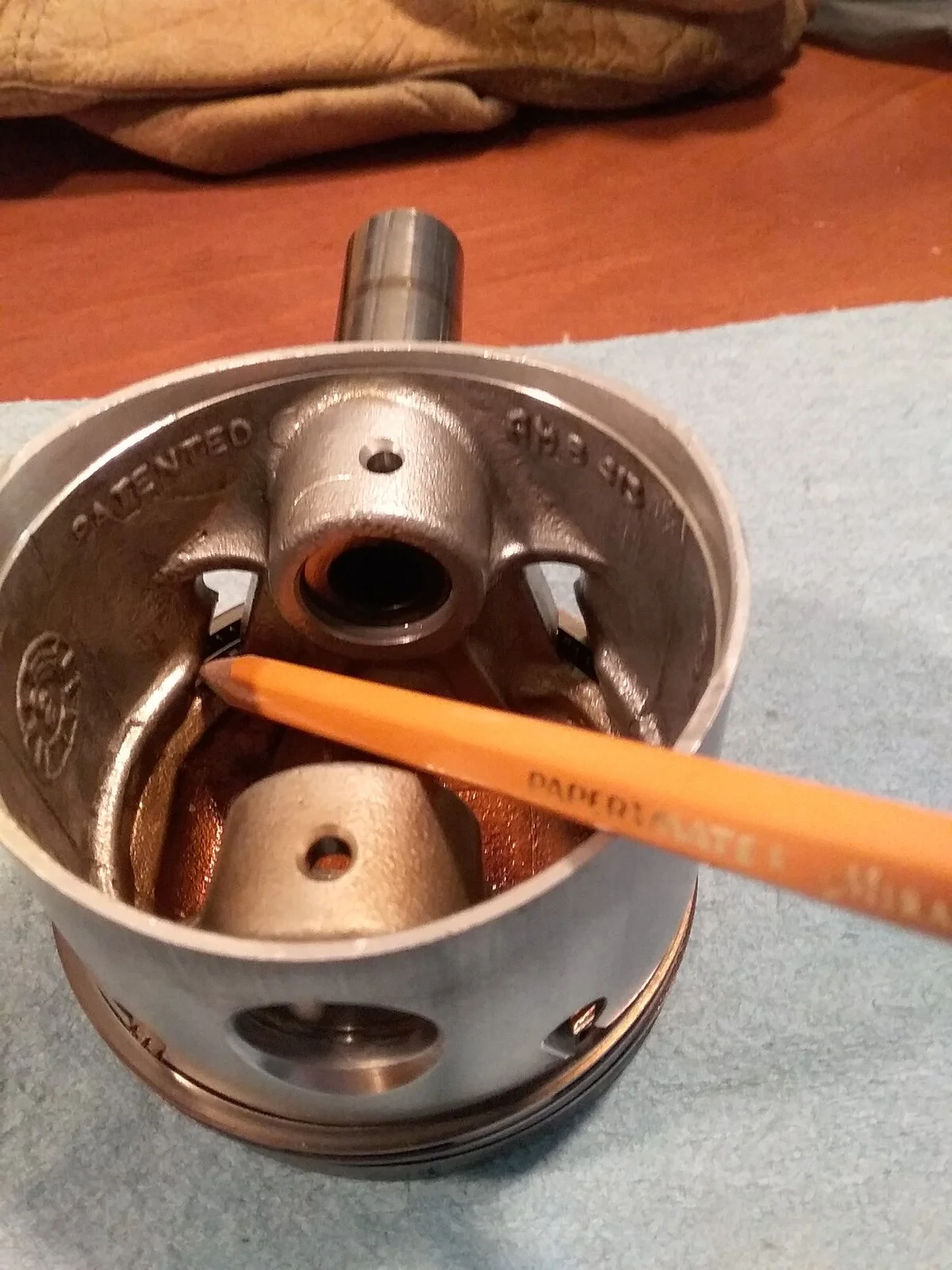 Piston wear limit Access Norton