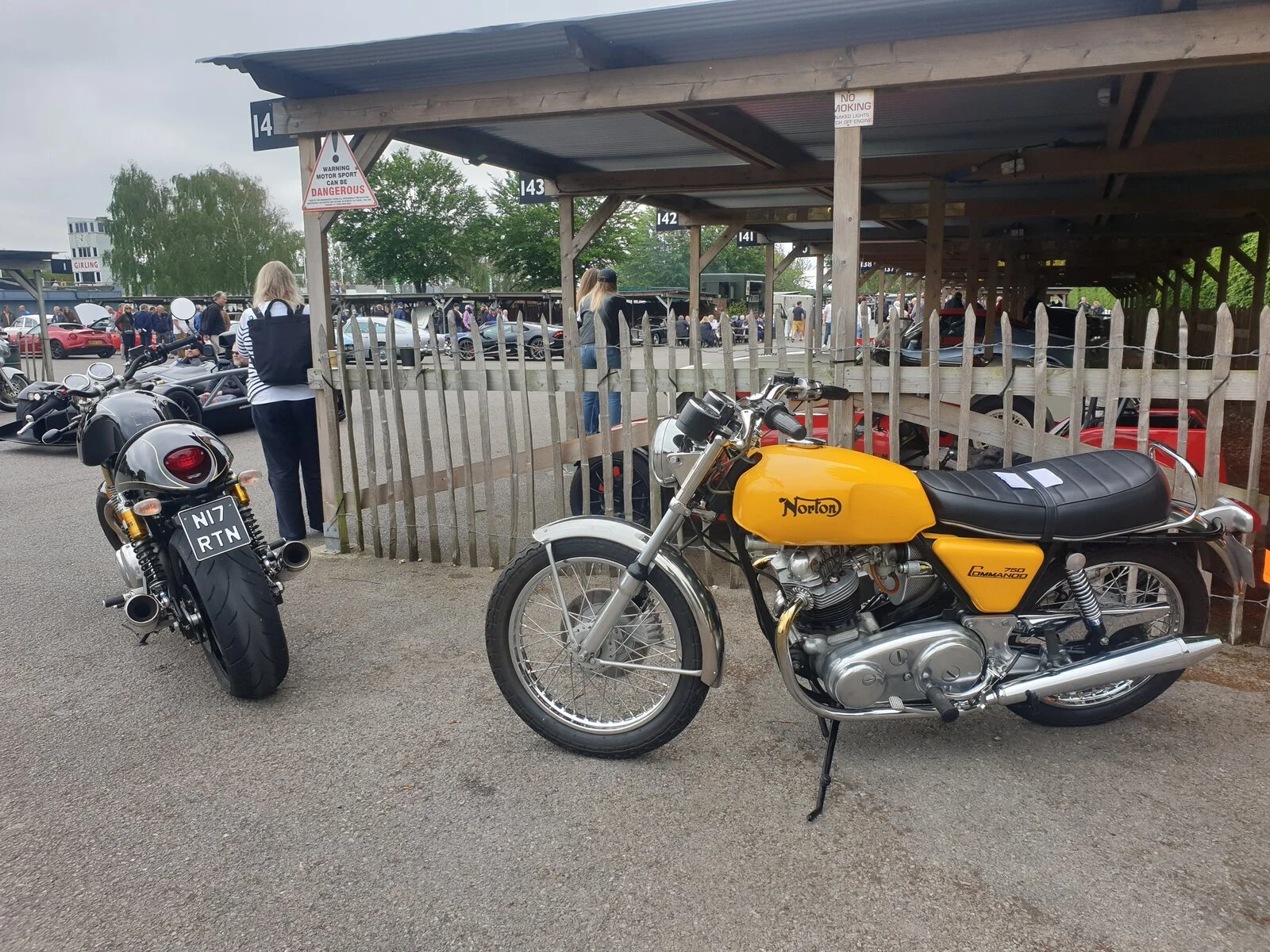 Pictures of your Norton 961