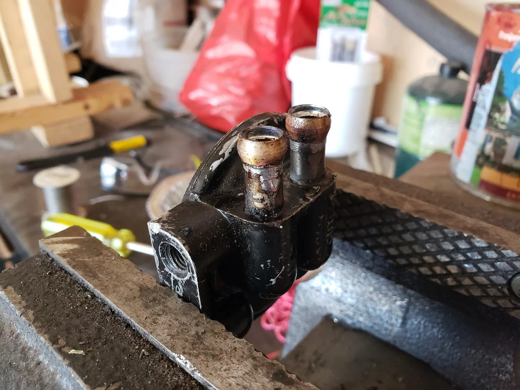 Another Ride Spoiled