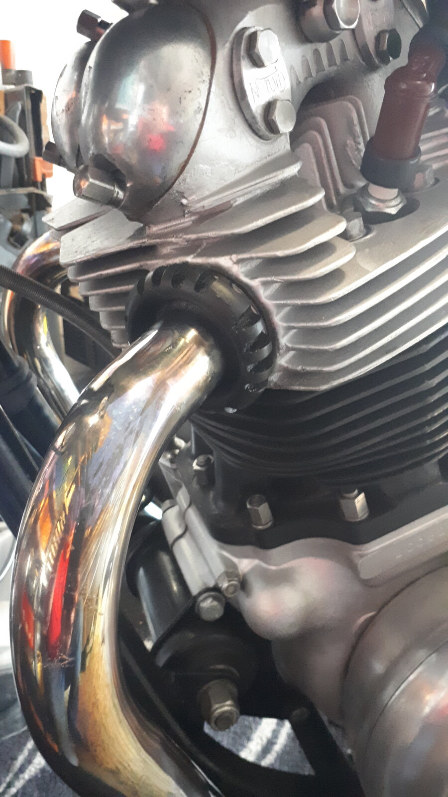 Exhaust nut question