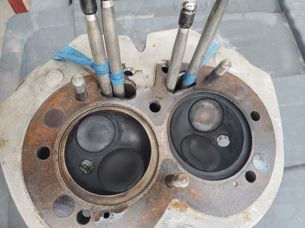 Dunstall 850 overhaul