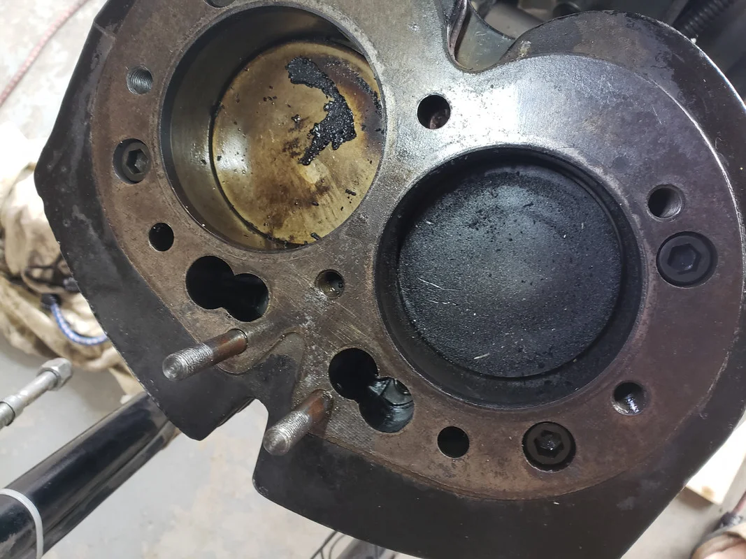 Dunstall 850 overhaul