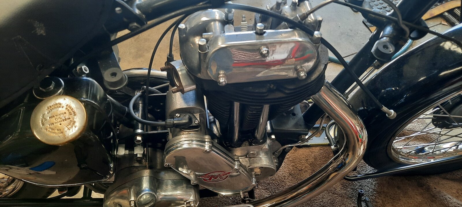 Reworking 1960 G3 cylinder head