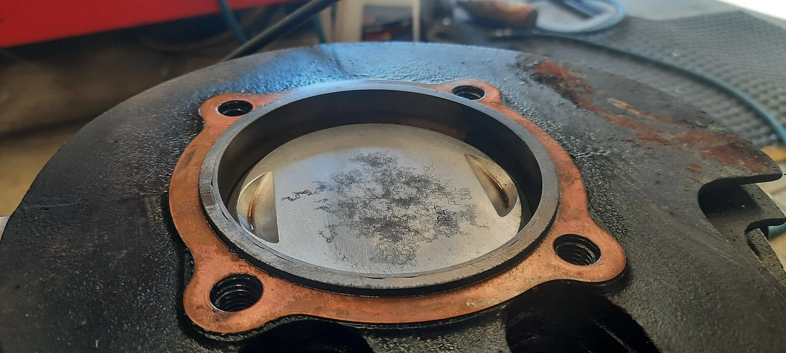 Reworking 1960 G3 cylinder head