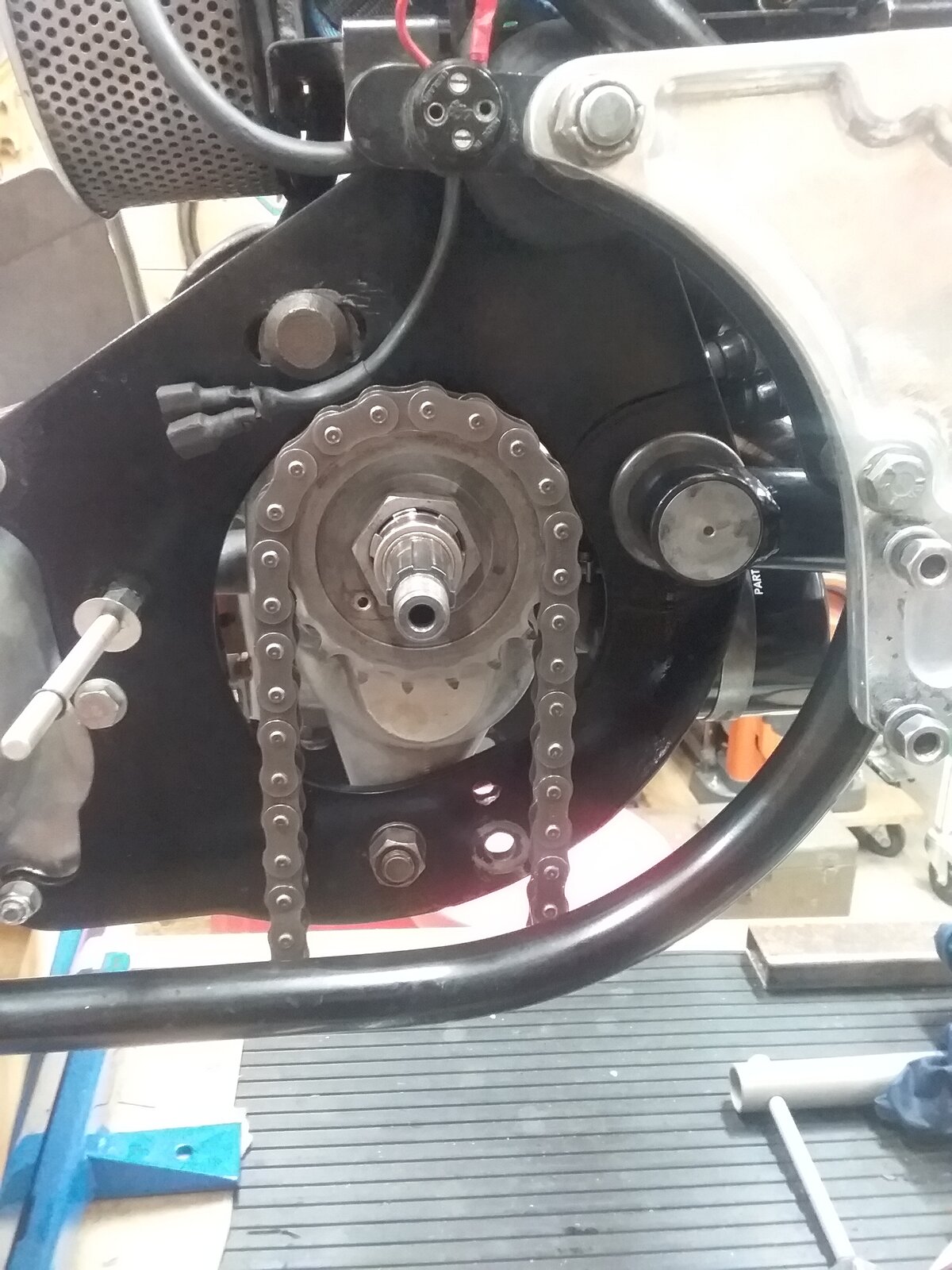 1972 combat gearbox removal request