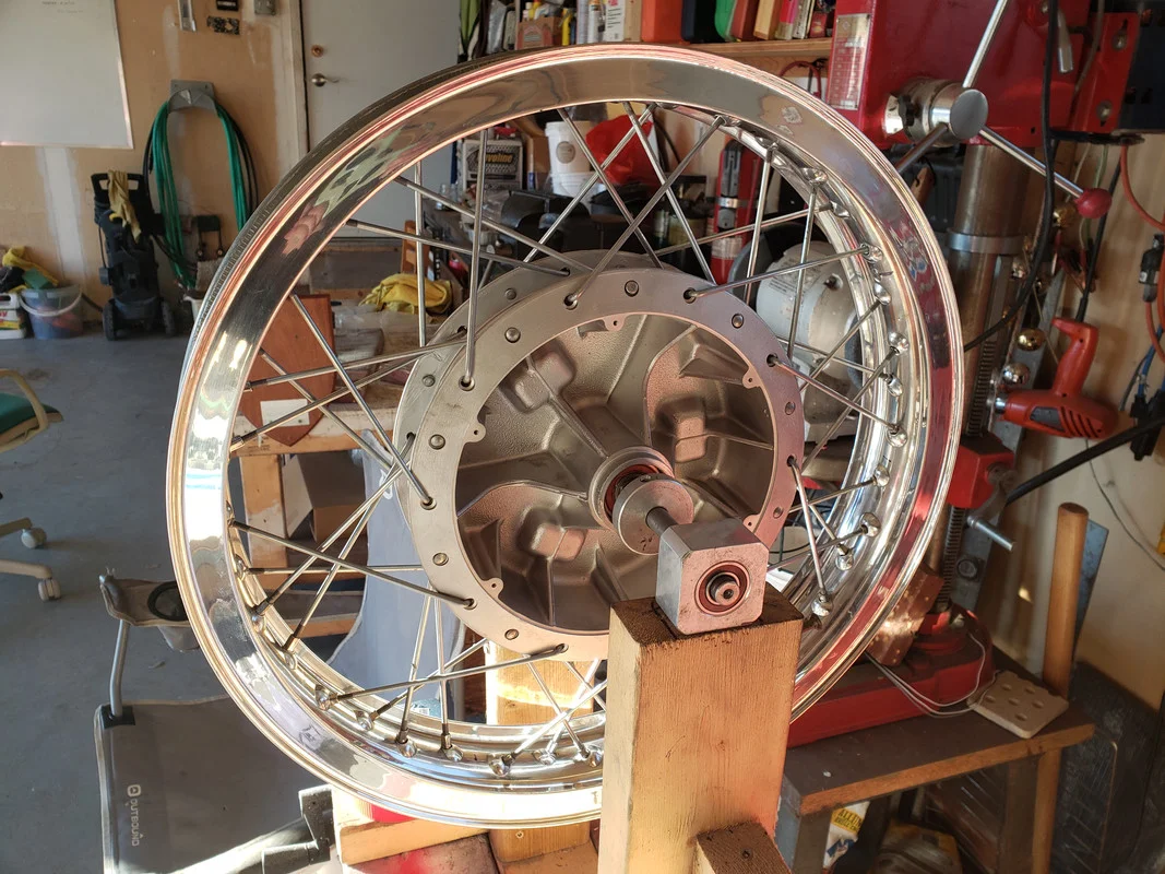 Dunstall 850 overhaul