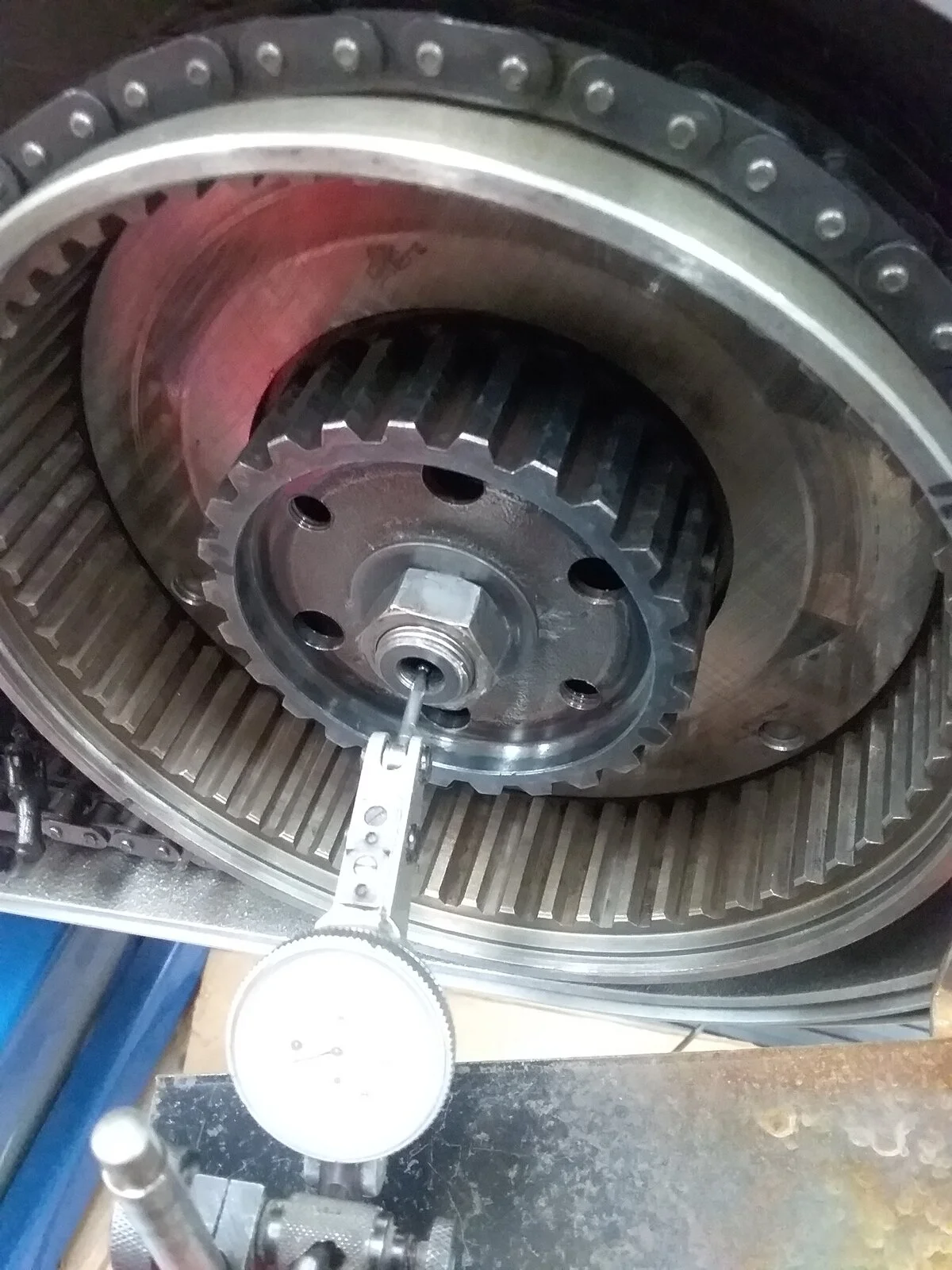 Clutch basket wobble Access Norton