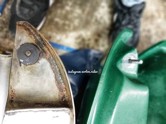 Norton Villiers Commando 1968 Re commissioning an adventures at 30