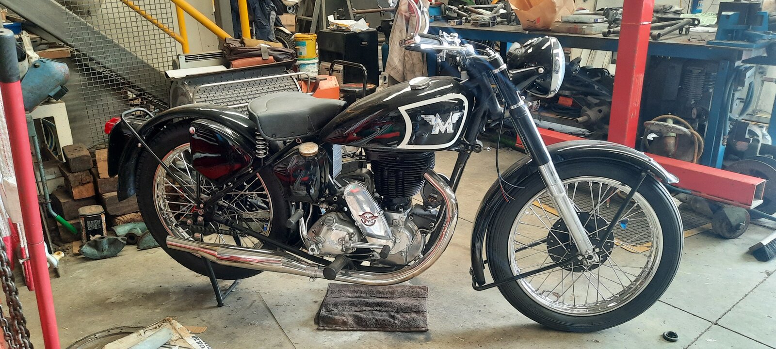 1949  Matchless Teledraulic Forks
