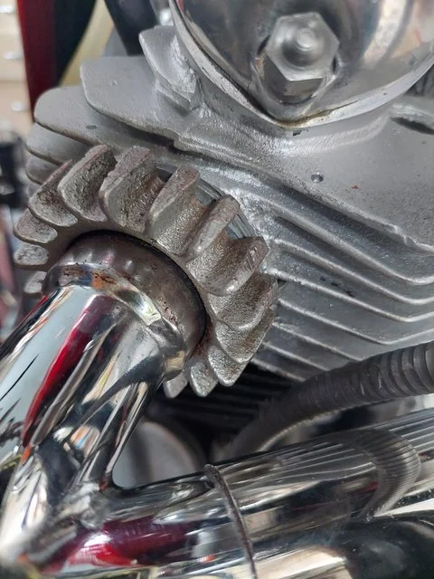 Exhaust Rose Nut Question