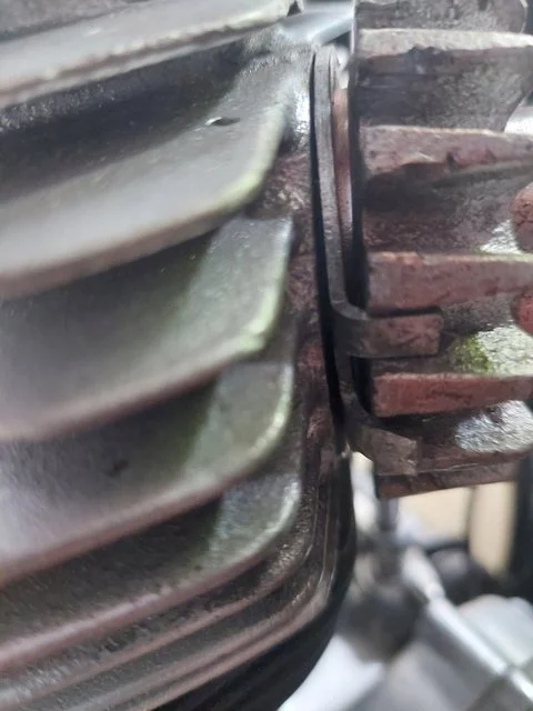 Exhaust Rose Nut Question