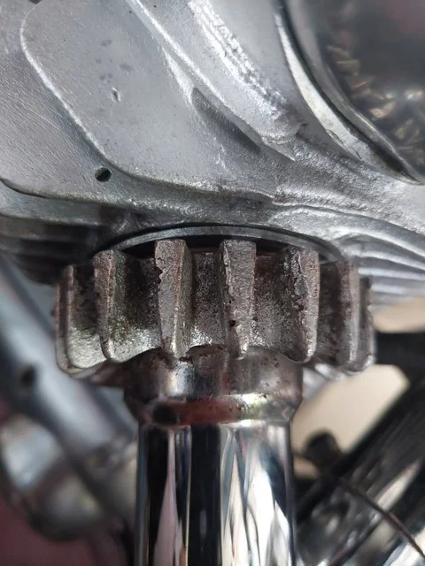 Exhaust Rose Nut Question