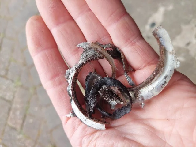 Exhaust Rose Nut Question