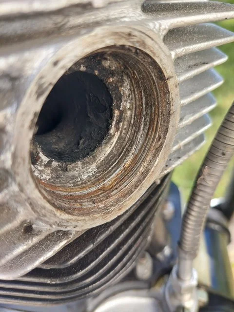 Exhaust Rose Nut Question