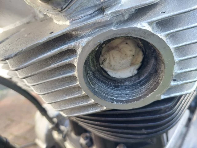 Exhaust Rose Nut Question
