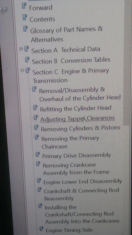 850 MkIII Shop Manual & Parts Catalog Errors (2017)