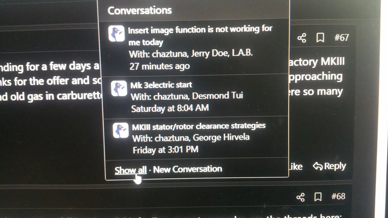 850 MkIII Shop Manual & Parts Catalog Errors (2017)