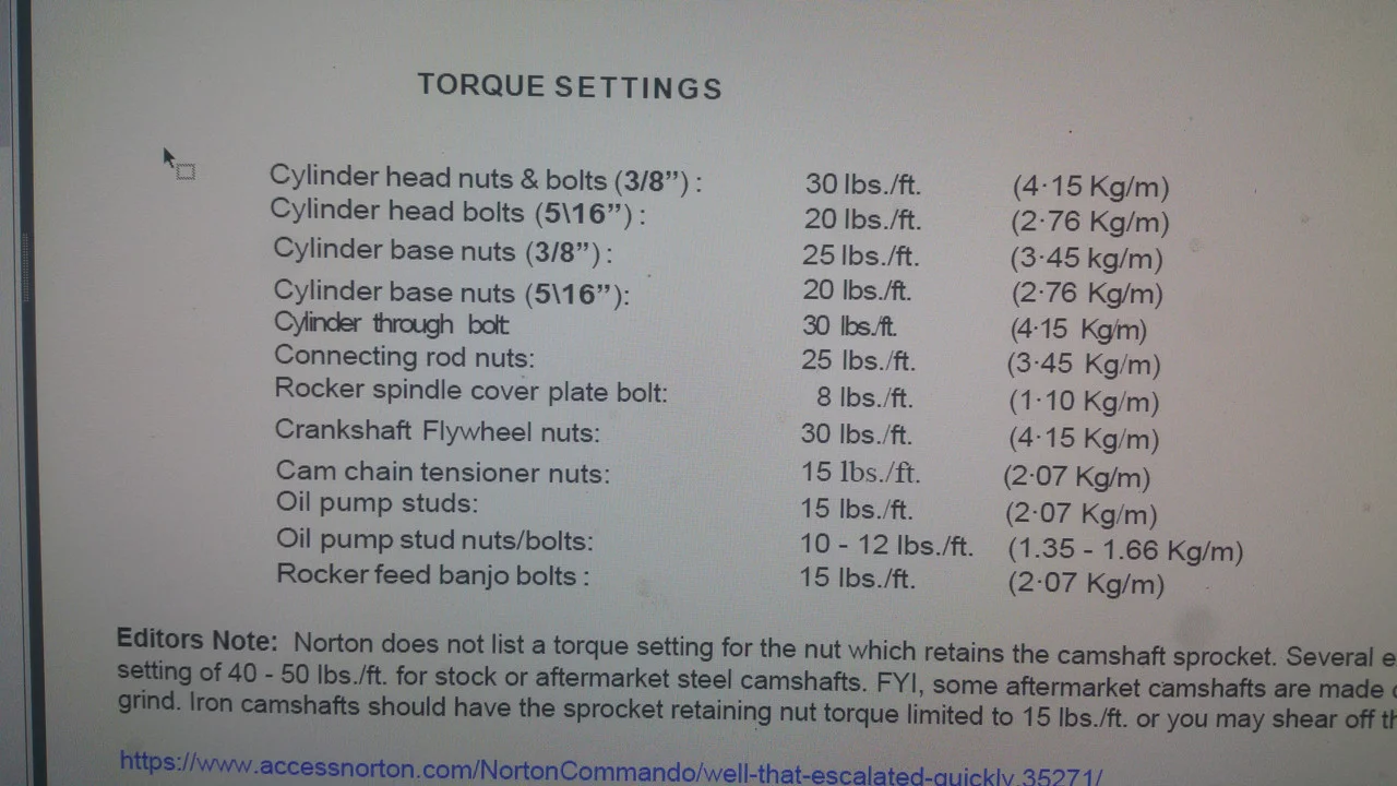 850 MkIII Shop Manual & Parts Catalog Errors (2017)