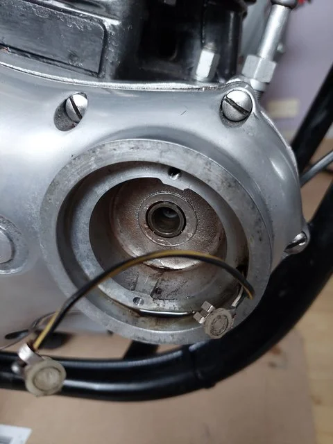 Oil Leaking From Timing Cover