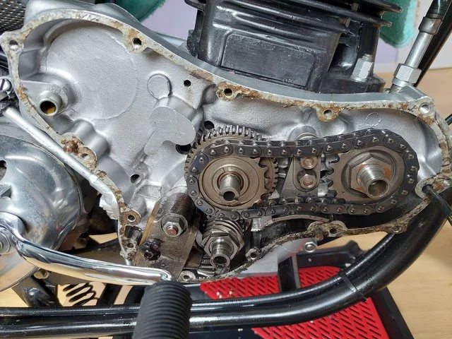 Oil Leaking From Timing Cover