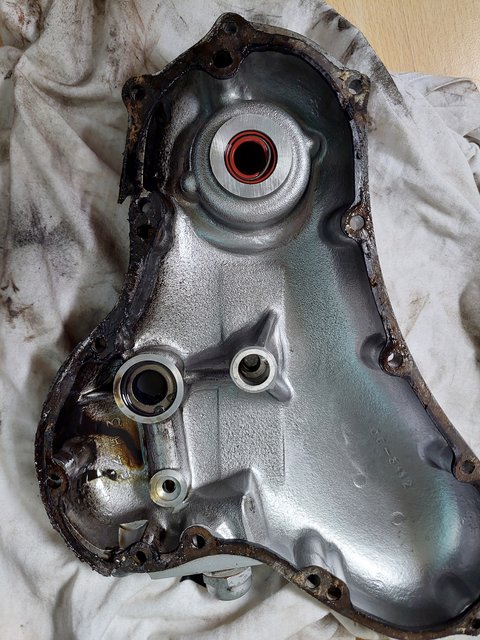 Oil Leaking From Timing Cover