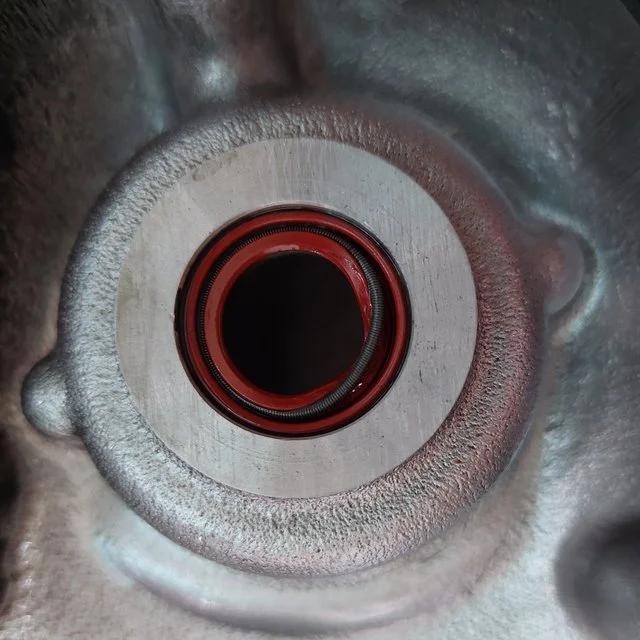 Oil Leaking From Timing Cover