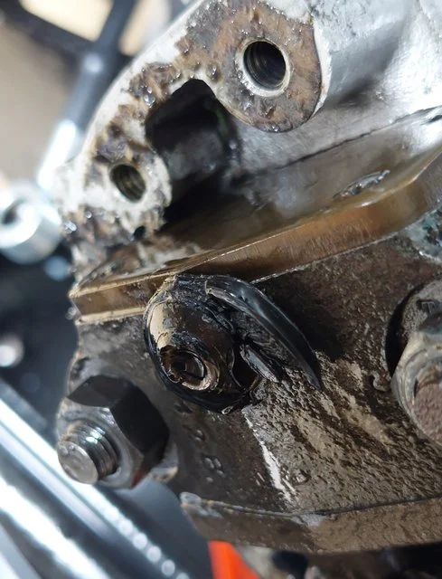 Oil Leaking From Timing Cover