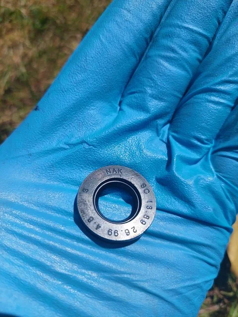 Oil Leaking From Timing Cover