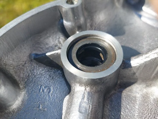 Oil Leaking From Timing Cover