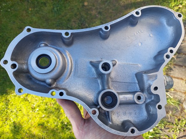 Oil Leaking From Timing Cover