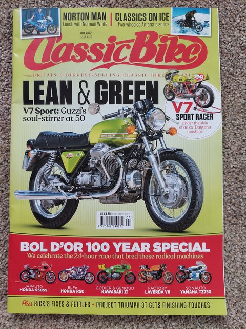 Classic Bike Mag June/July