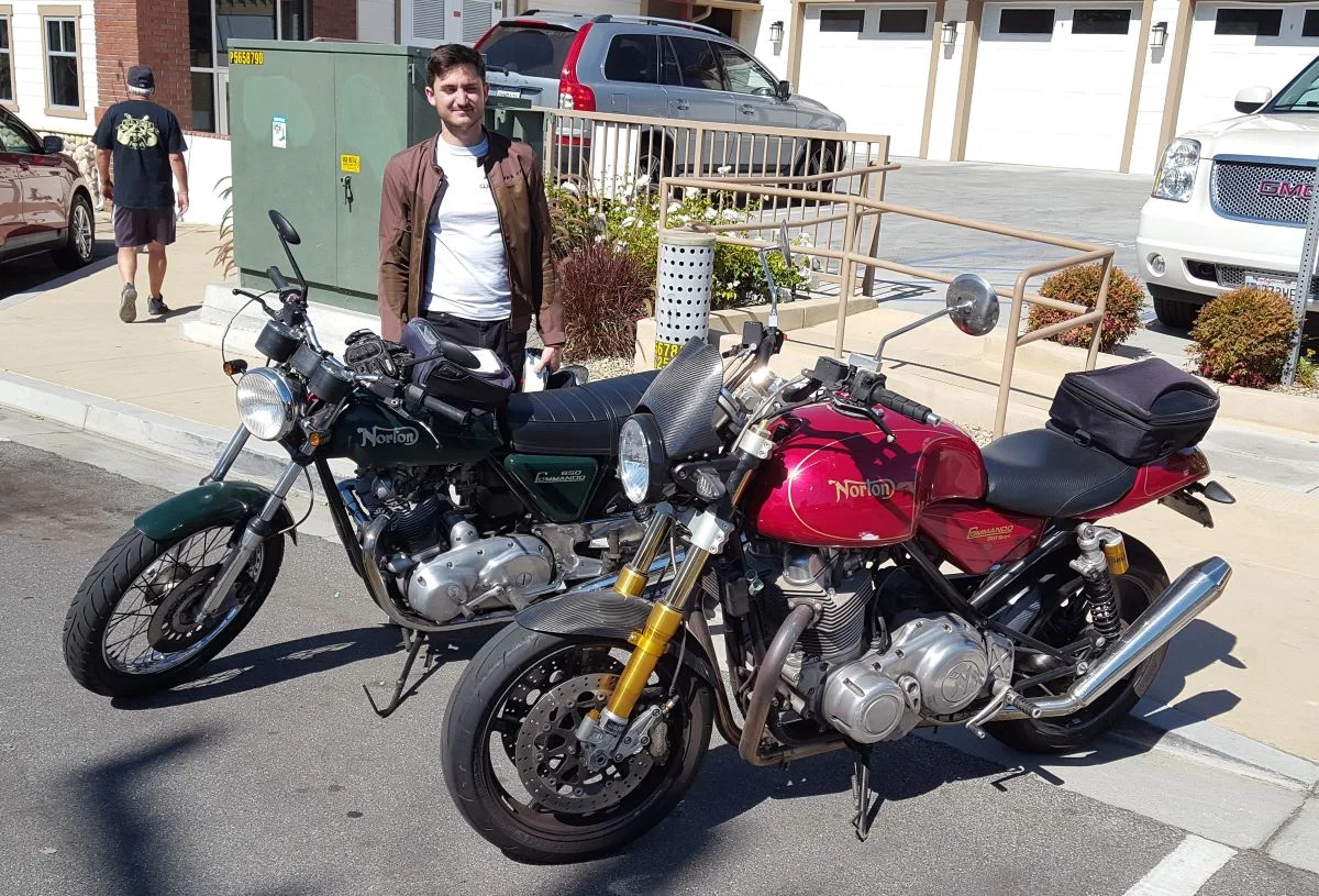 Pictures of your Norton 961