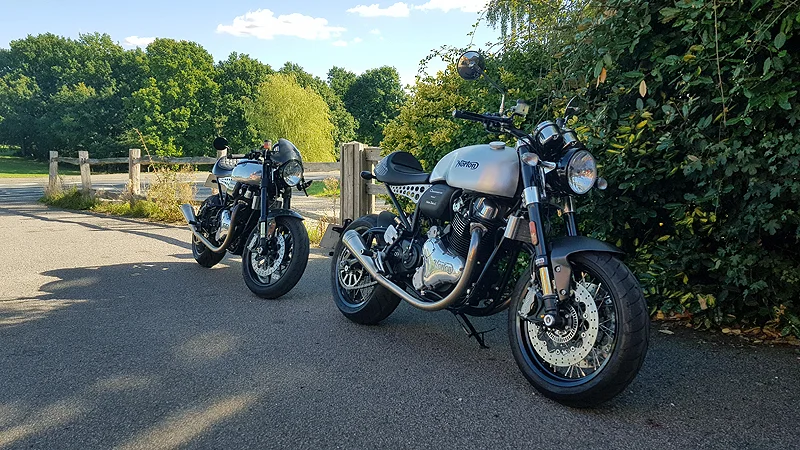 Pictures of your Norton 961