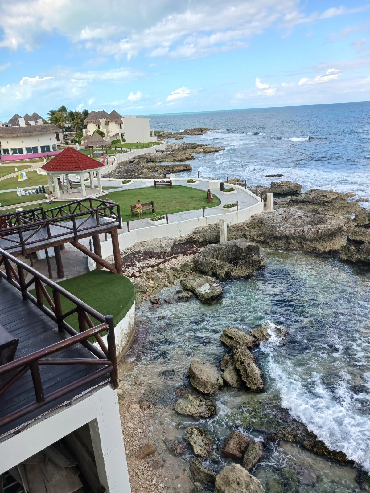 Perspective from another country