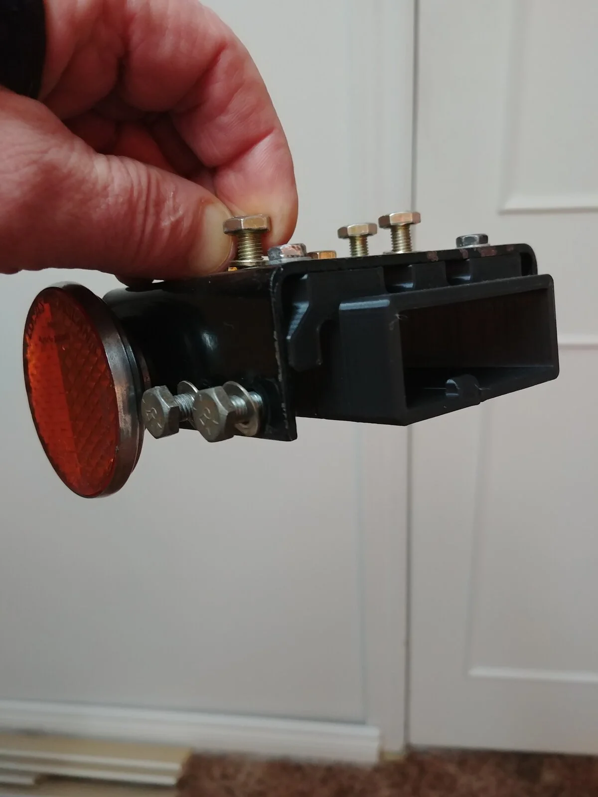 Boyer Transistor Box - Mounting