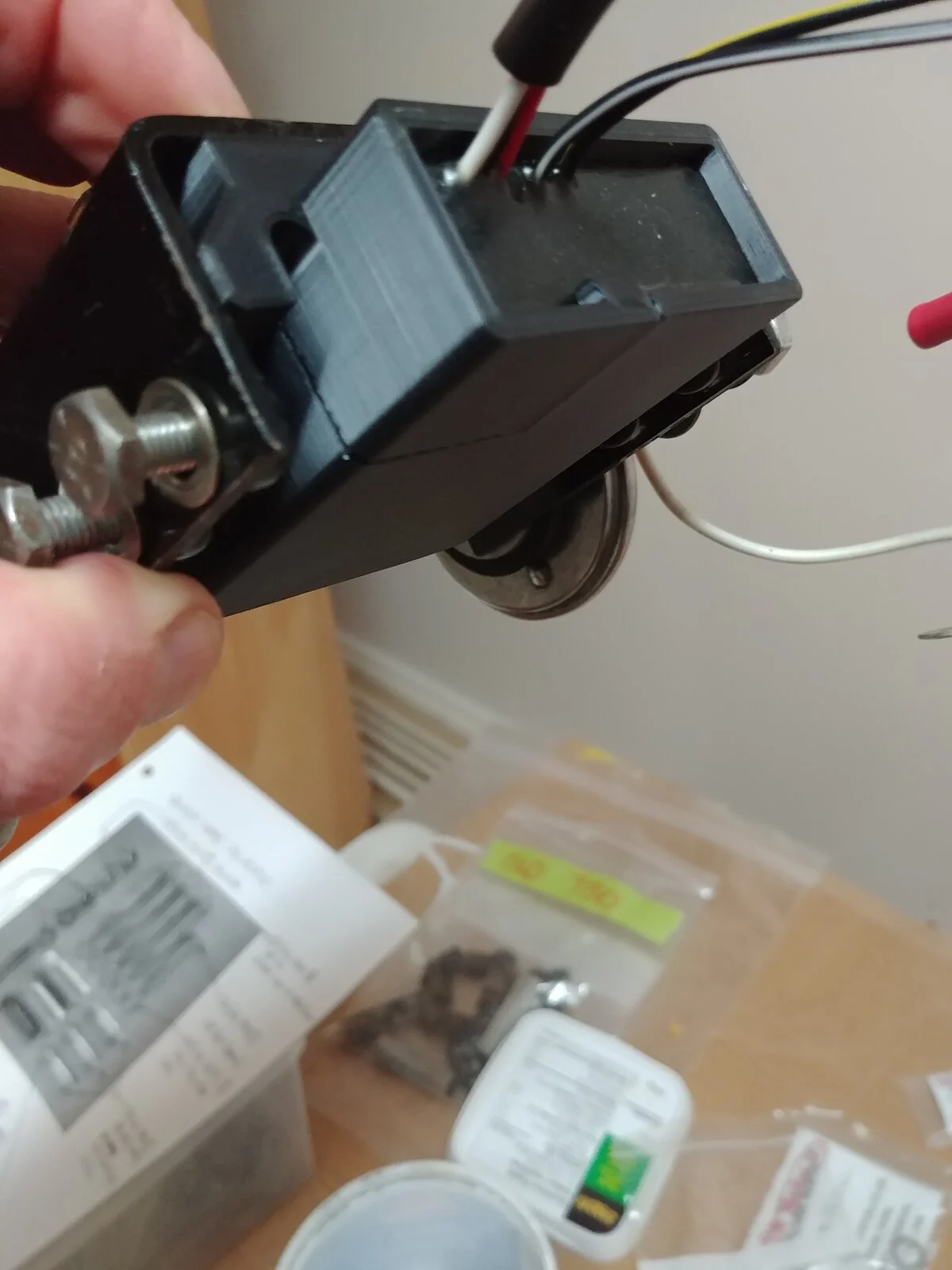 Boyer Transistor Box - Mounting