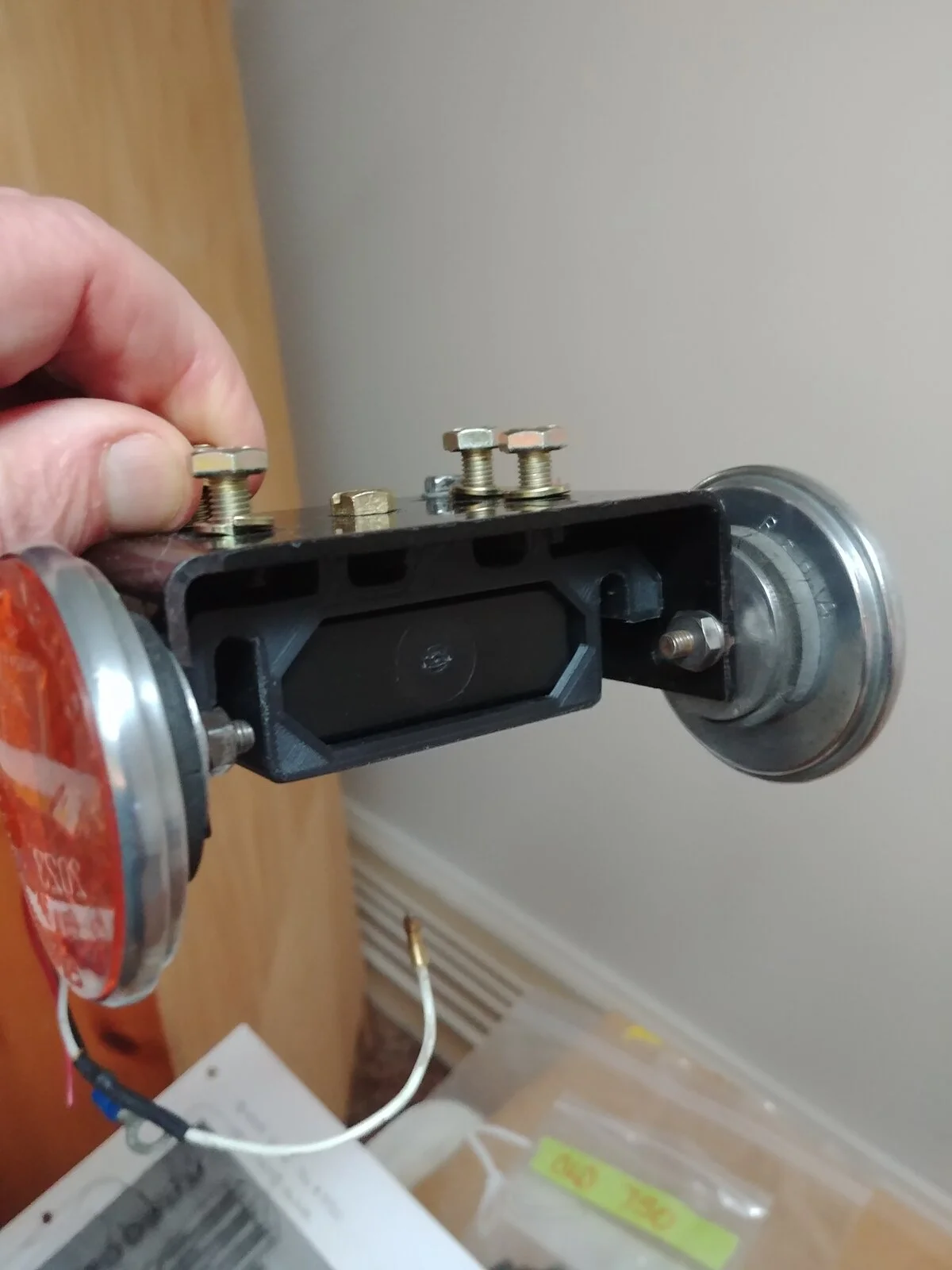 Boyer Transistor Box - Mounting