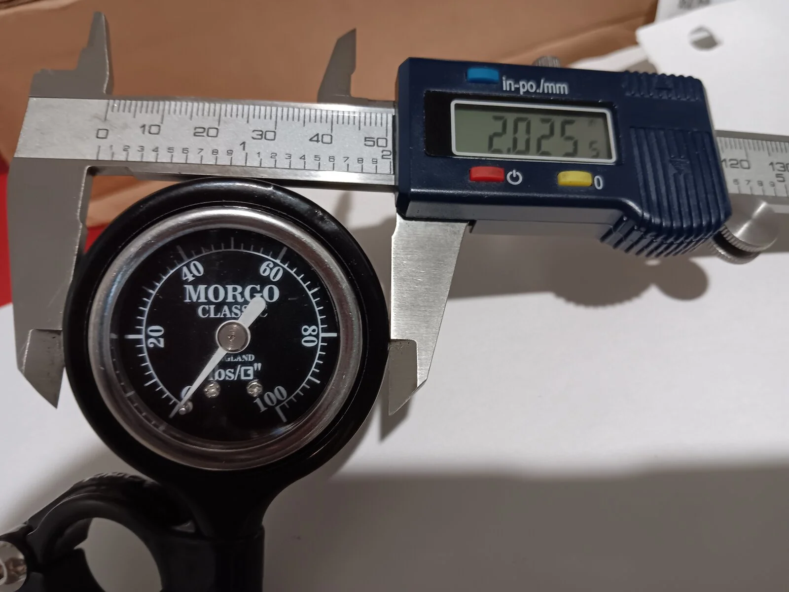 Oil Pressure Gauge refill...