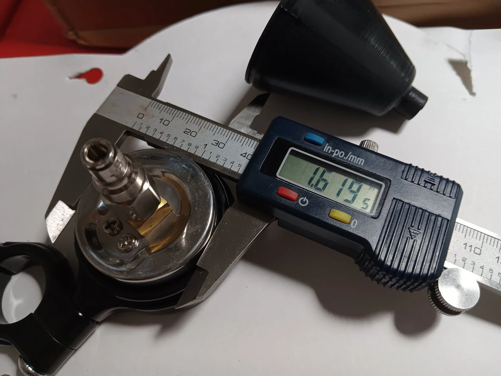 Oil Pressure Gauge refill...