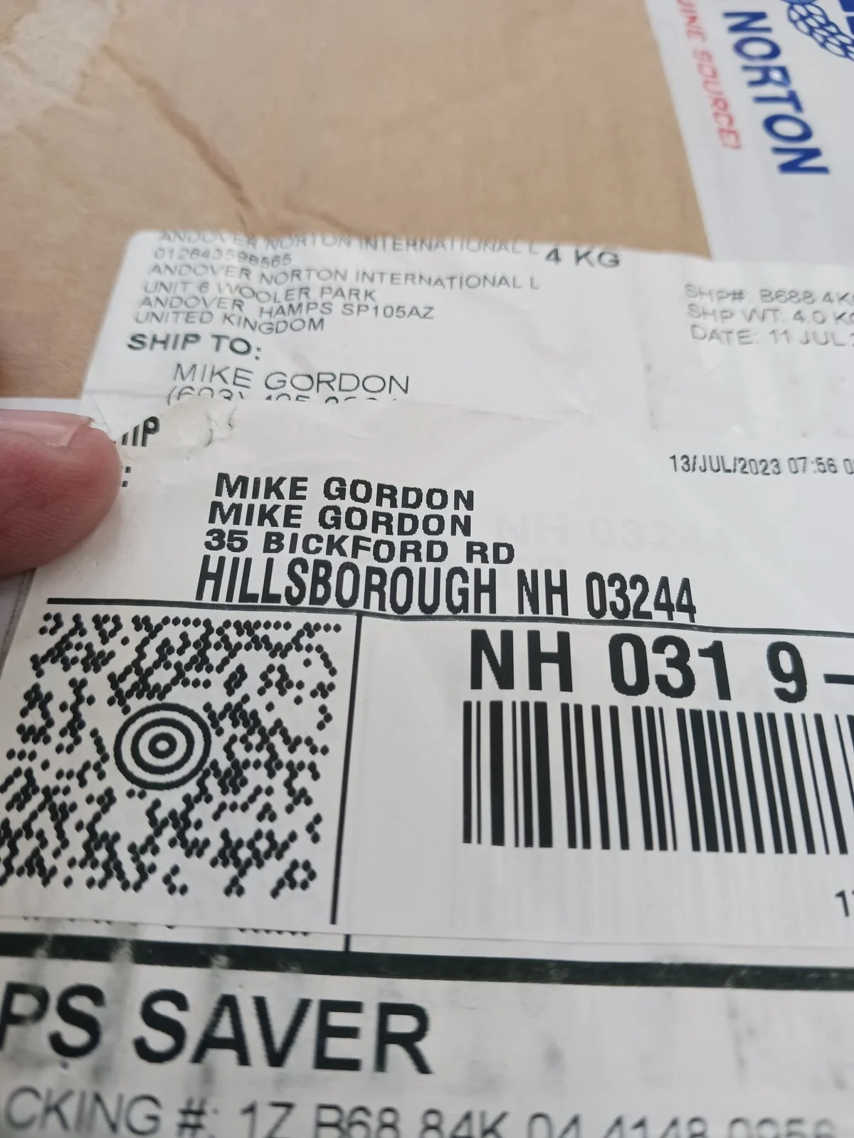 More AN shipping woes?