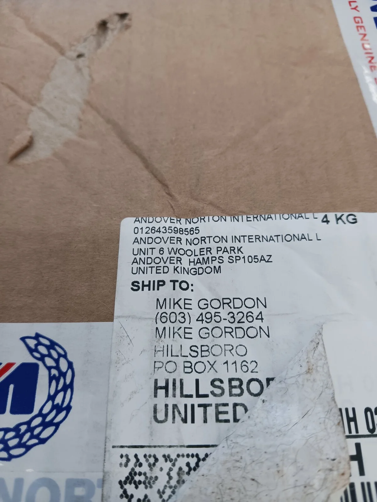 More AN shipping woes?