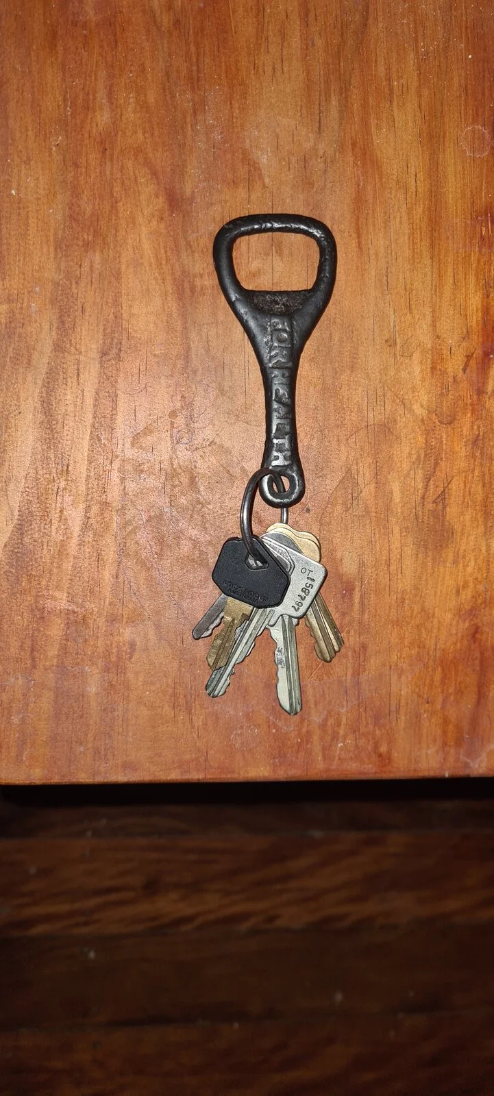 Ever seen a bottle opener/keyring like this?