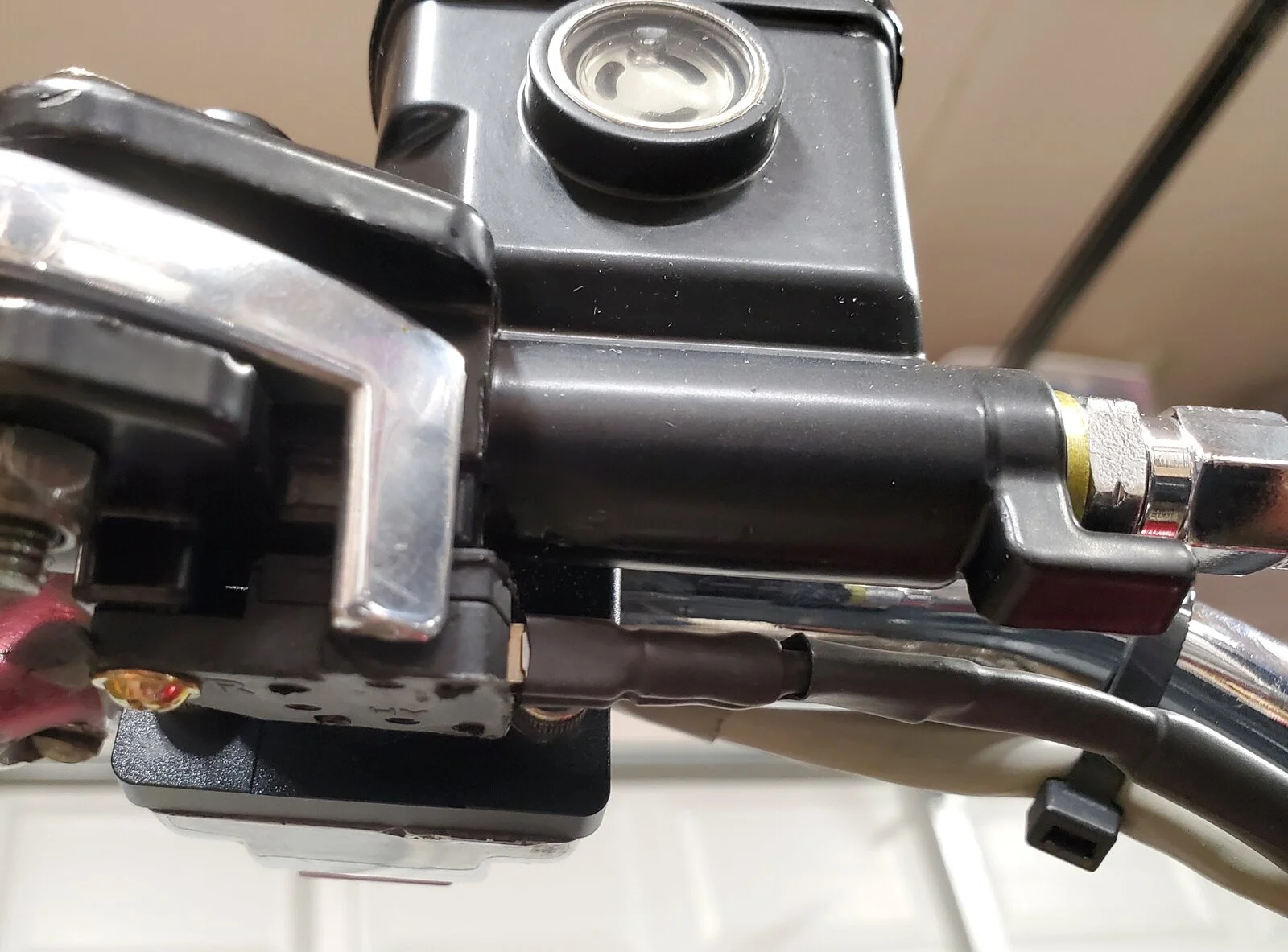 Disk brake conversion Access Norton