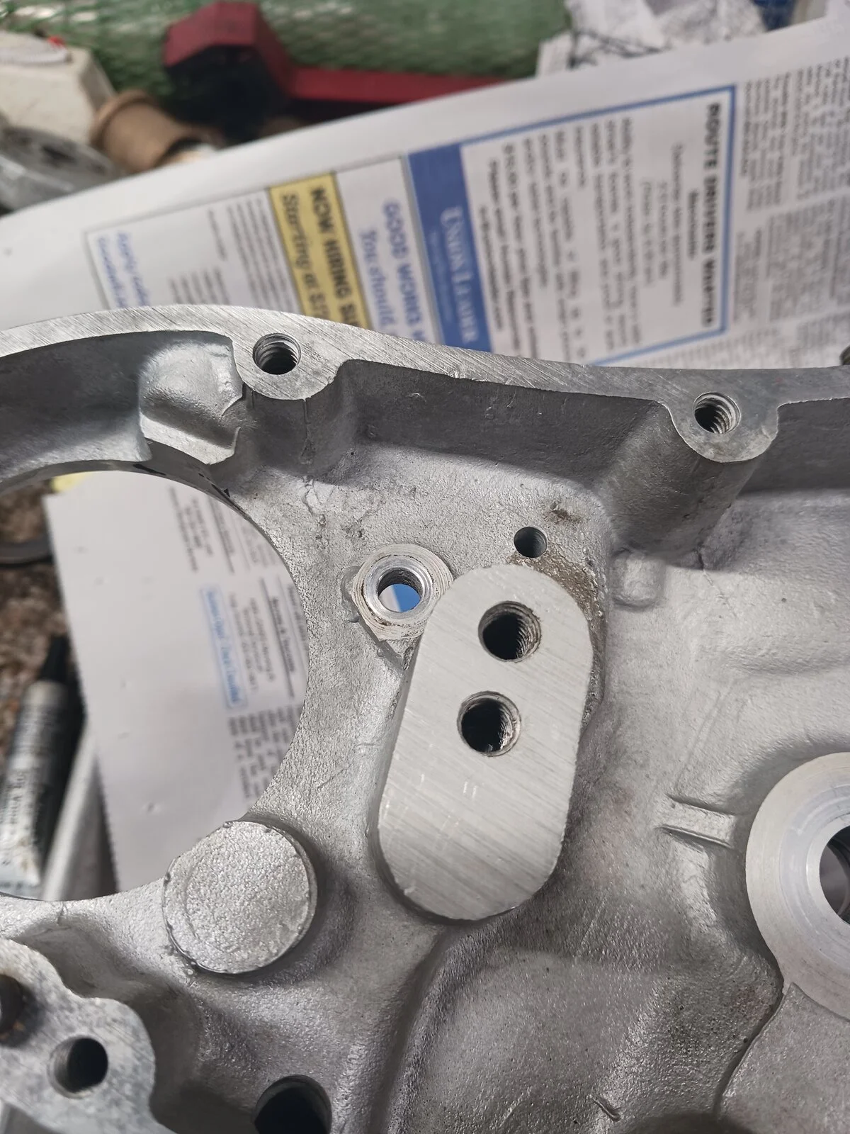 What are these holes...