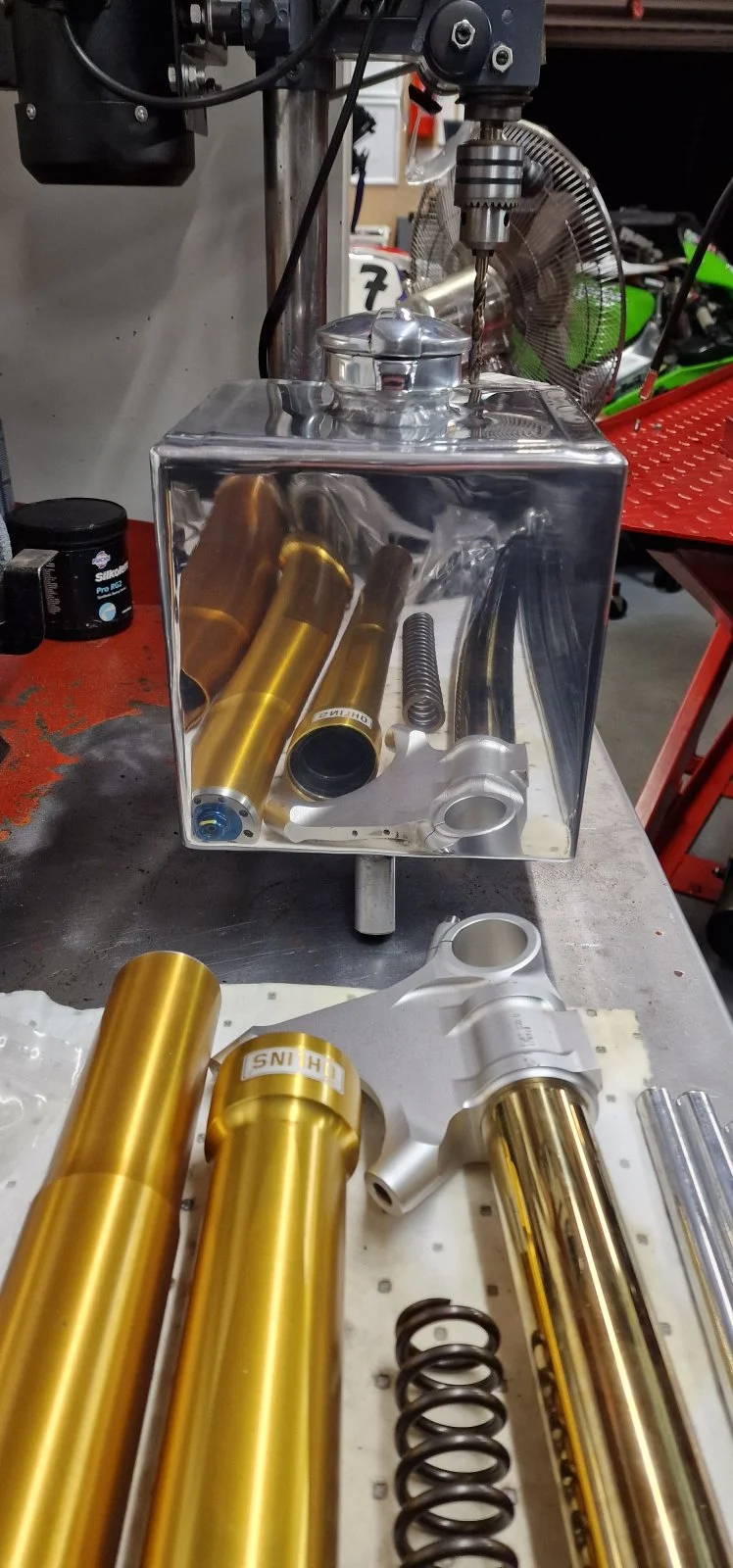 TAB Classics - Alloy tank....advice please!