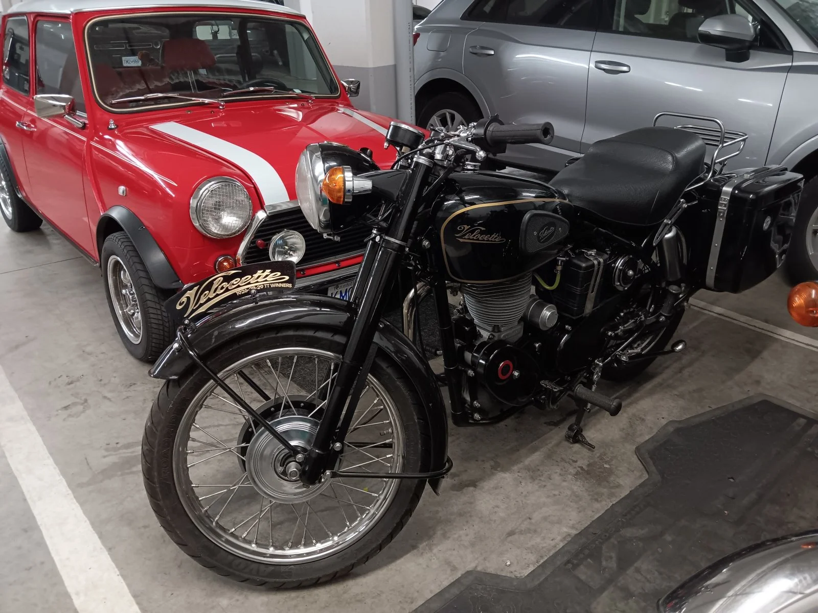 The Access Norton Velocette Thread