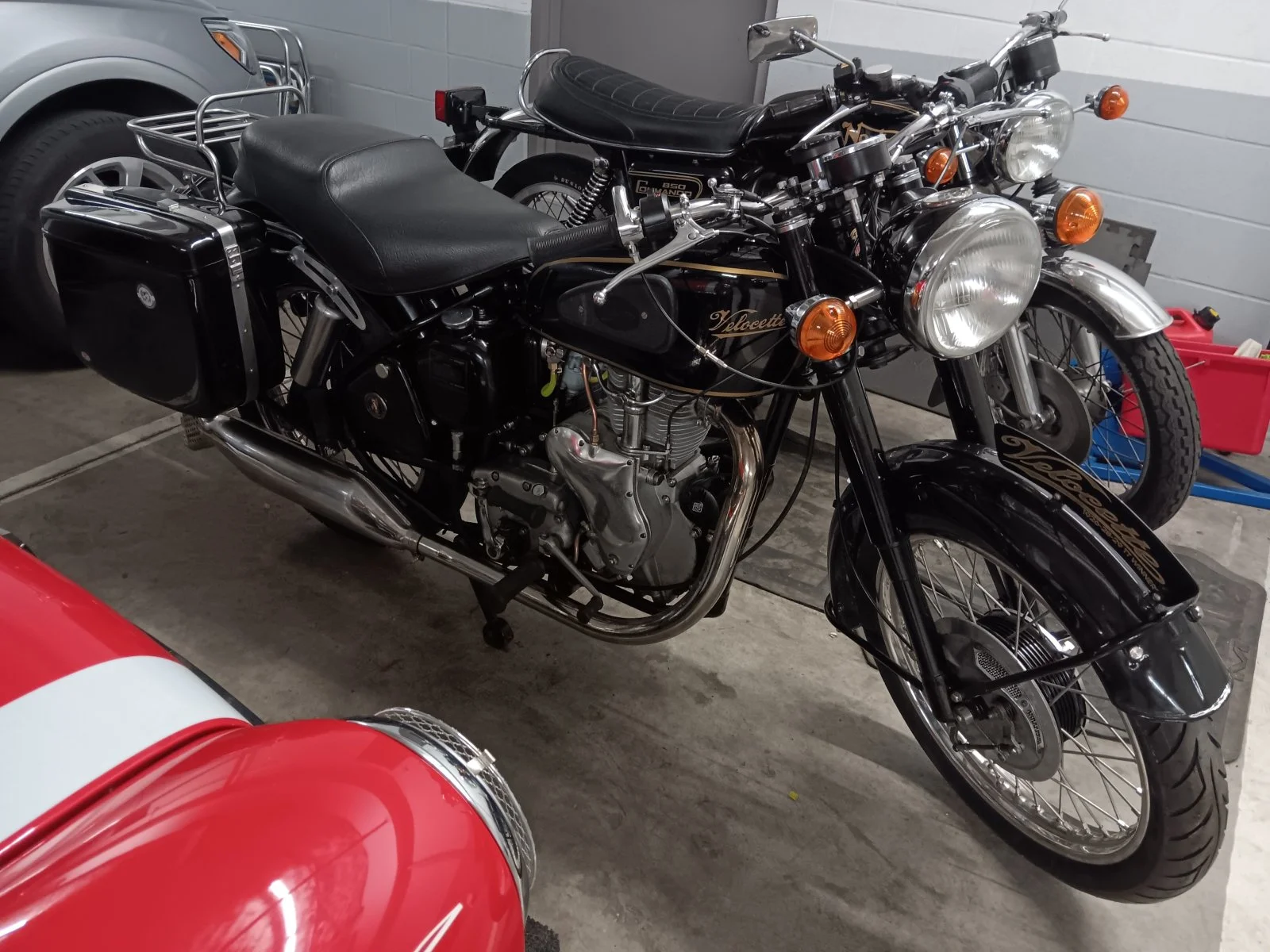 The Access Norton Velocette Thread