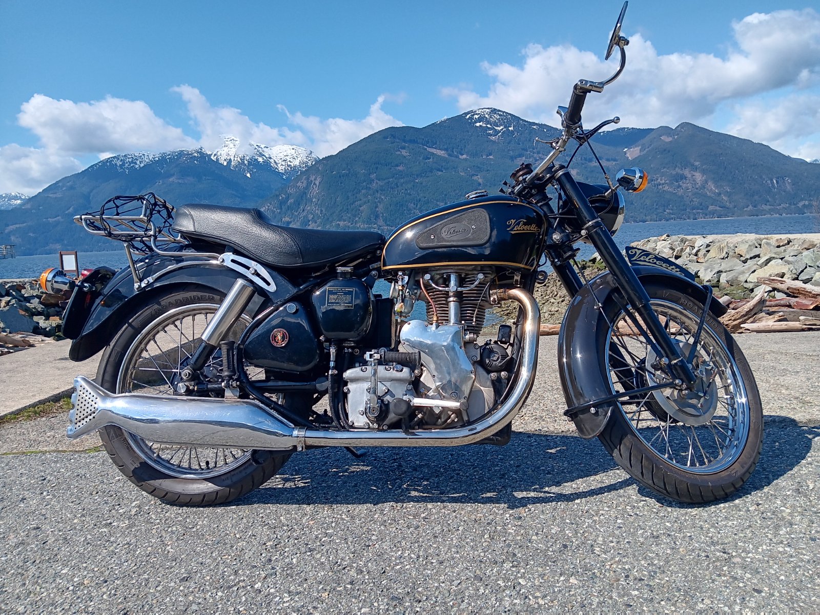 Velocette project?